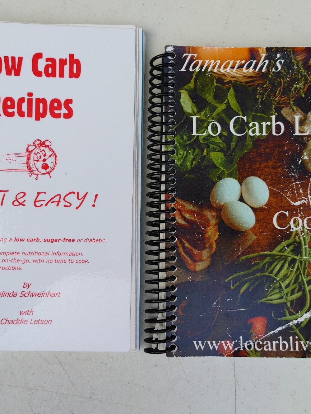 Lo Carb Recipes Spiral Cookbooks Y2K Recipes (549)